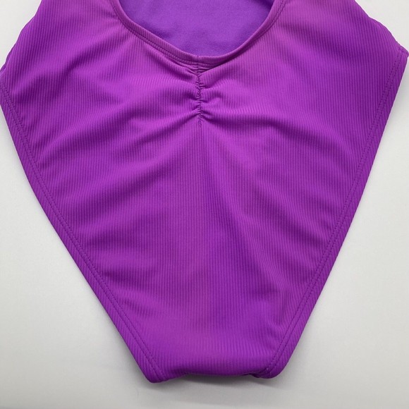 Xhilaration Purple Women Swim One Piece - Picture 7 of 11